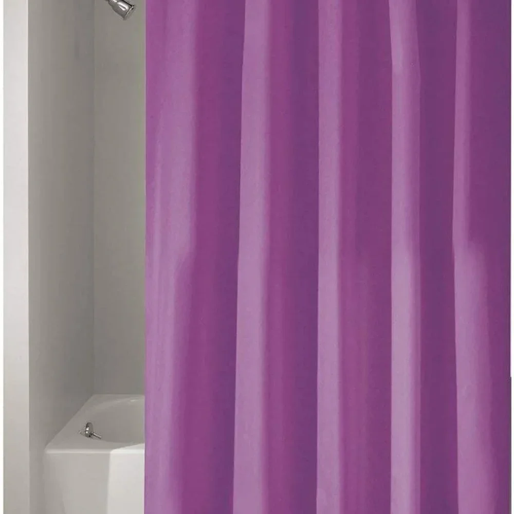 Purple Fabric Shower Curtain 72" x 72" NWOT - Picture 3 of 4